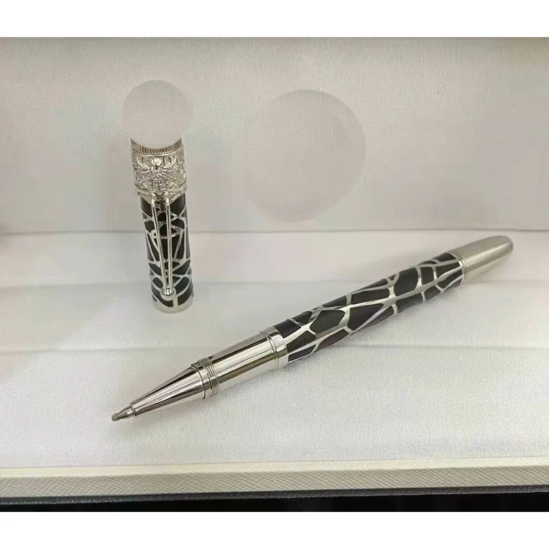 Новая цельностальная шариковая ручка Amin со стандартным дизайном Корея