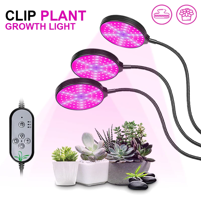 

LED Plant Grow Lamp Invernadero Lants Seedlings Flower Indoor Fitolamp Growing Lighting Aluminum PVC Wireless Control Grow Light