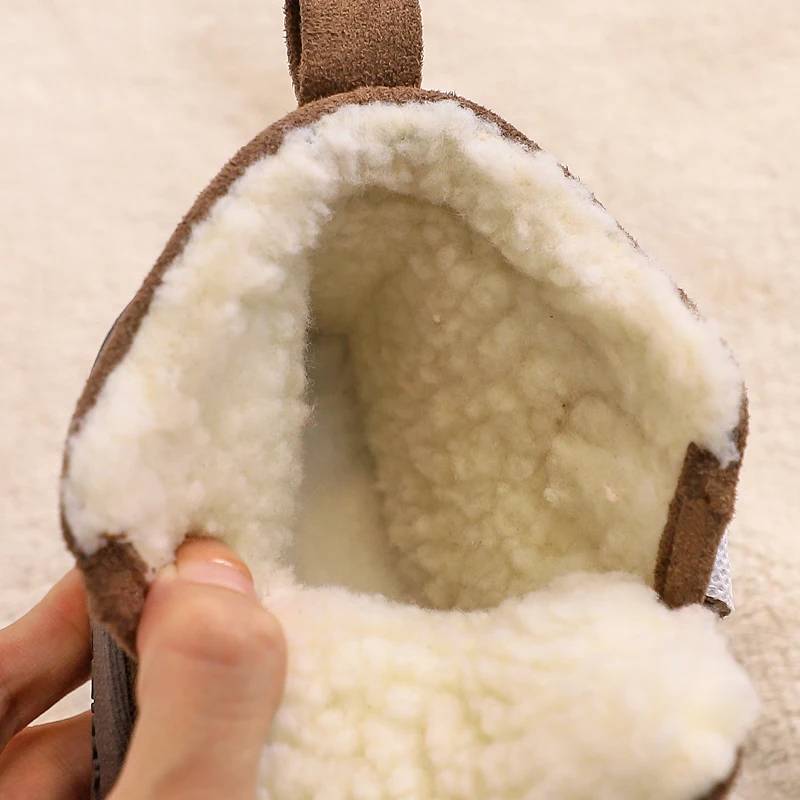 

2020 Winter Infant Toddler Boots 13 Colors Baby Girls Boys Snow Boot Warm Plush Soft Bottom Non-Slip Children Kids Shoes