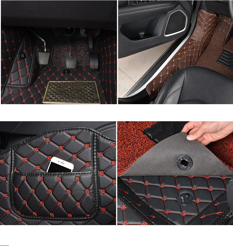 Для changan chana cx70t cx70 2017 2018 2019 2020 кожаный проволочный коврик для автомобиля