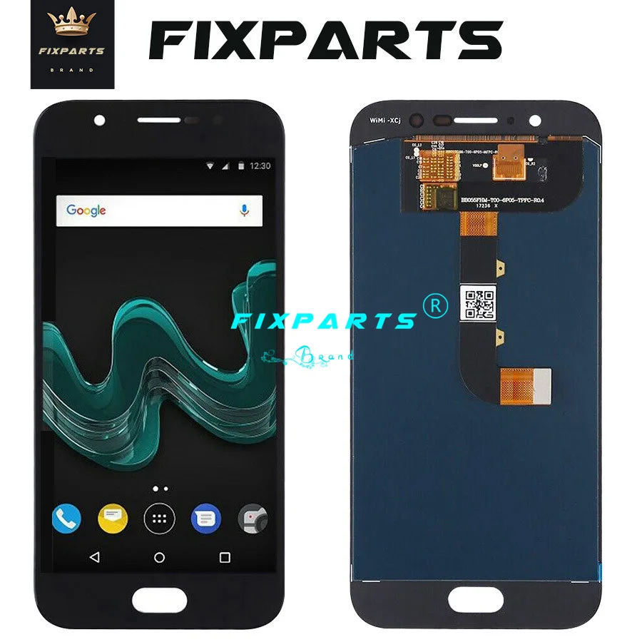 

Original New Wiko Wim LCD Display+Touch Screen Panel Digitizer Accessories Wiko Wim LCD Smartphone Phone Free Shipping + Track