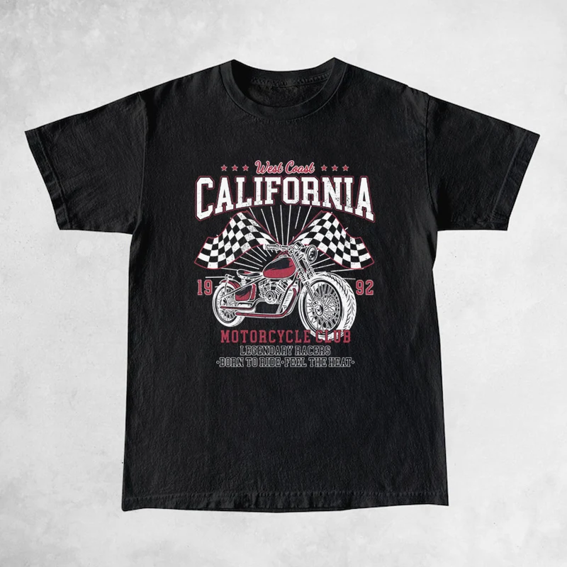 Футболка женская с графическим принтом в стиле ретро |