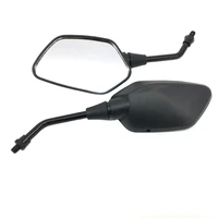 universal 10mm motorcycle mirror scooter e bike rearview mirrors electromobile back side convex mirror
