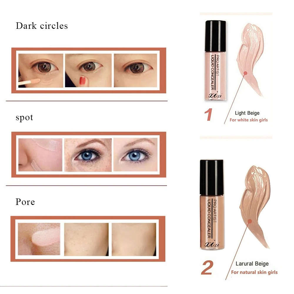 Основа под тени для век крем-основа Длительное Действие консилер скрытия