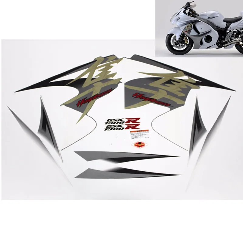 Мотоцикл весь наклейка на обтекатель для GSXR1300 gsxr 1300r Hayabusa 2008 2009 2010 2011 2012 2013