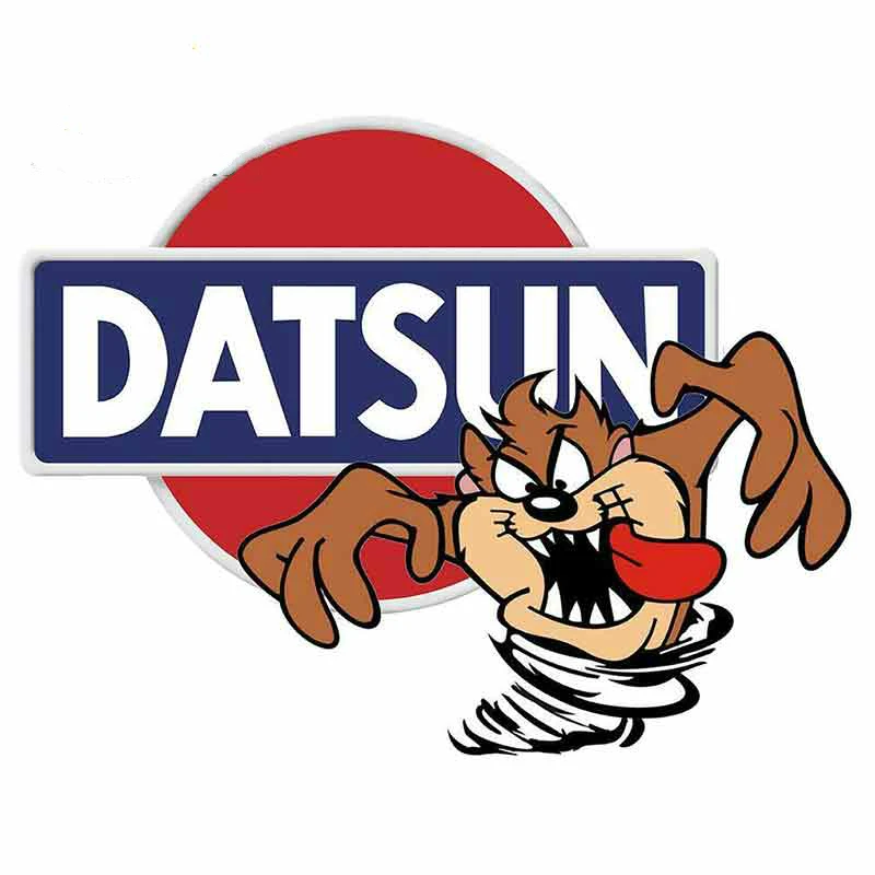 

Car Stickers Datsun Waterproof Personality Suitable for Window Covering Scratch Stickers PVC, 13cmx10cm