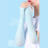 unisex cooling arm sleeves elbow cover cycling run fishing uv sun protection women quick dry nylon cool