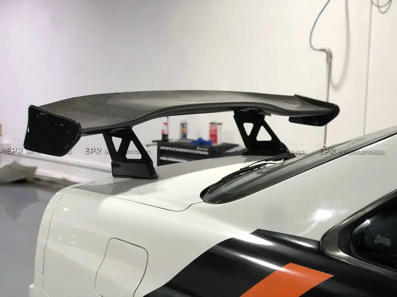 Car-styling For Nissan GTR Skyline R34 TS Style Carbon Fiber rear GT Spoiler wing Lips Aero Tuning Bodykit |
