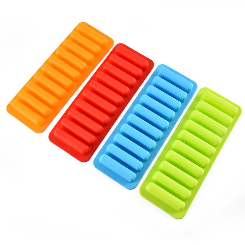 1 шт. 10 лезвия могут быть использованы для силиконовый лоток с формой кубиков льда