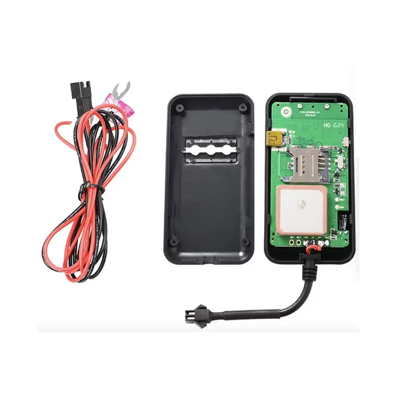 GT02A автомобильный мини Интеллектуальный gps трекер GSM GPRS SMS устройство слежения за