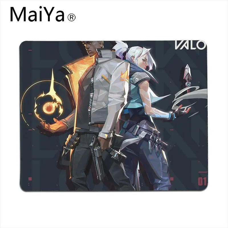 Maiya High Quality VALORANT Comfort Mouse Mat Gaming Mousepad Free Shipping Large Pad Keyboards | Компьютеры и офис