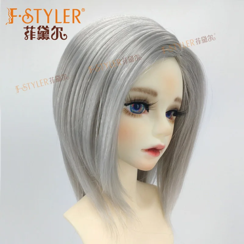 

BJD кукольный парик, искусственная кожа, модные короткие волосы, SD парик, аксессуары для кукол D722