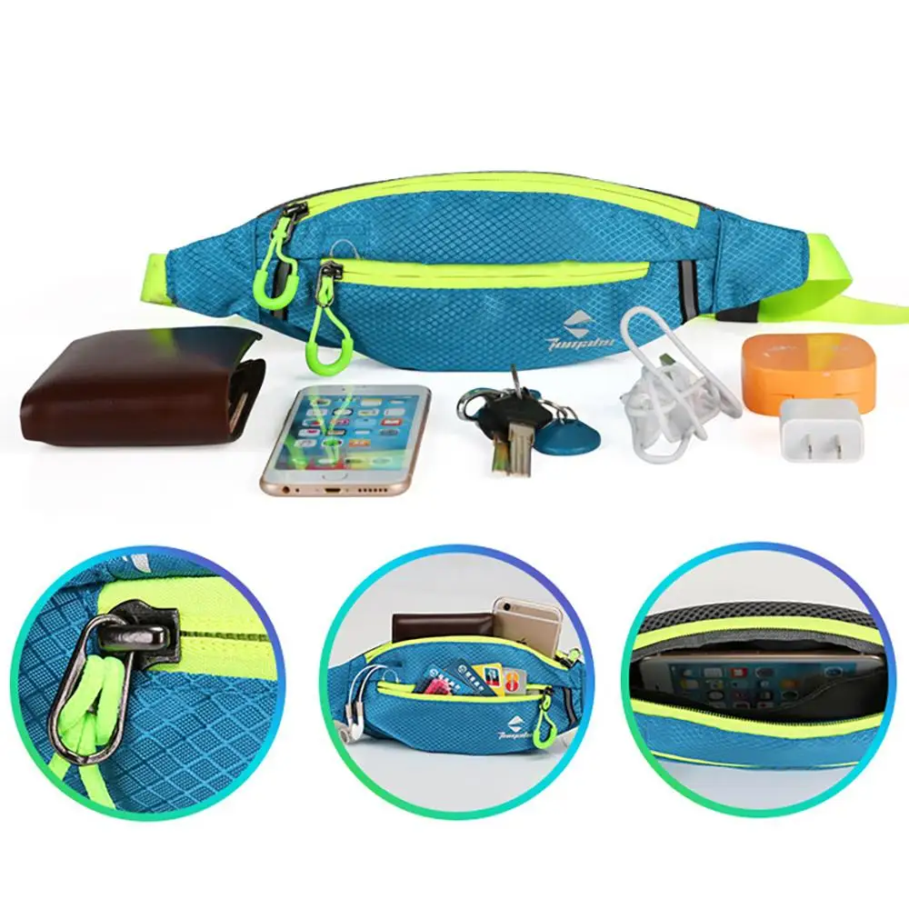 Поясная сумка для мужчин и женщин водонепроницаемая спорта на открытом воздухе