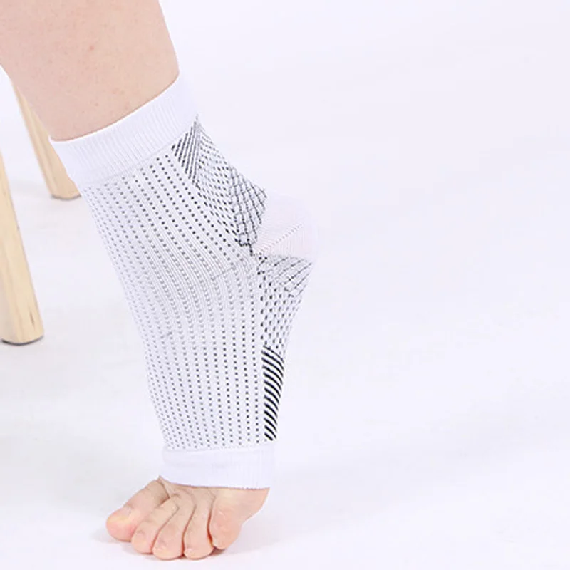 Dr Sock пустышки носки анти усталость компрессионный рукав на ногу поддержка Brace Sock|