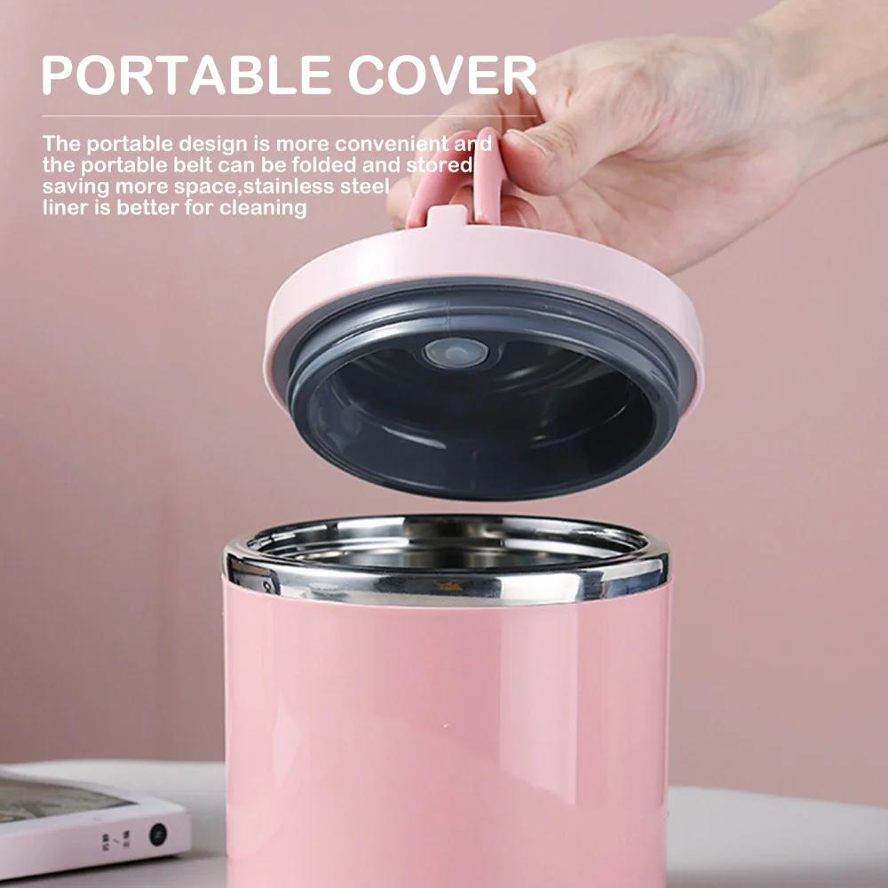 

1 Set Insulation Kids Adult School Office Thermal Soup Container