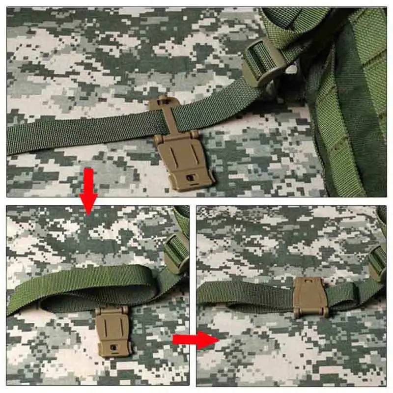 Уличная тактическая сумка с пряжкой Военная аптечка рюкзак фиксированная Пряжка