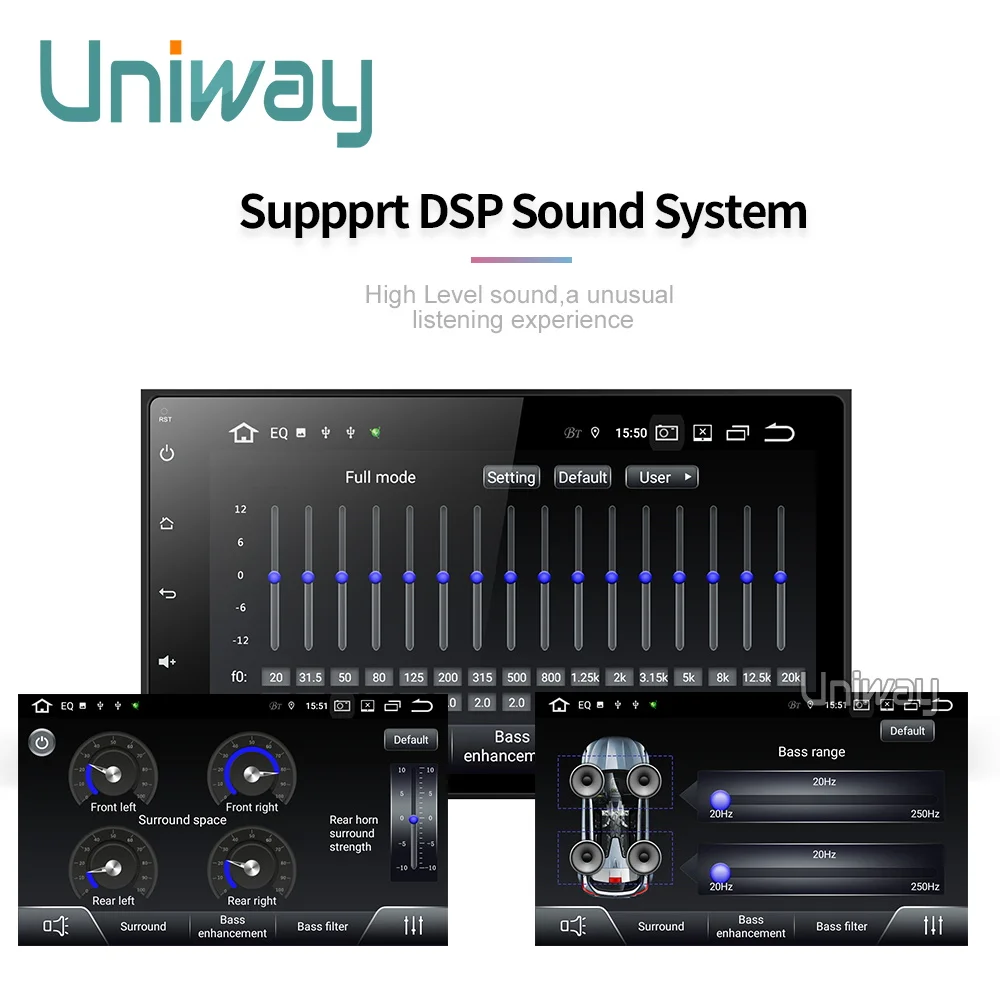 Uniway A17KLL9071 android 9,0 автомобильный dvd навигатор для toyota corolla/auris автомобильный Радио стерео головное устройство навигация