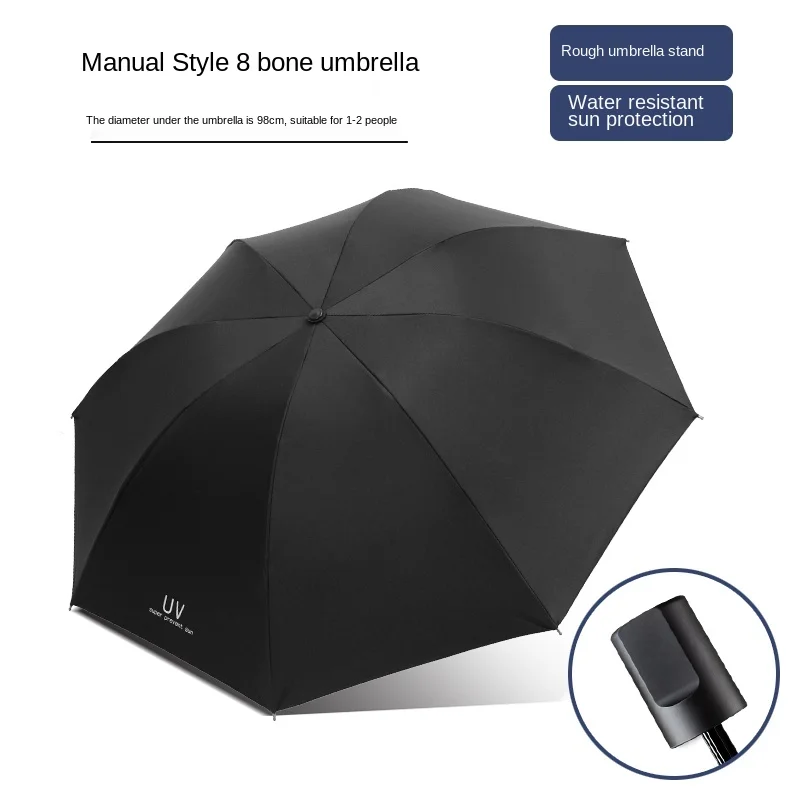 

Automatic Umbrella Large Fruit Style Folding UV Protection Sun Shade Women's Dual-Use Sun Umbrella