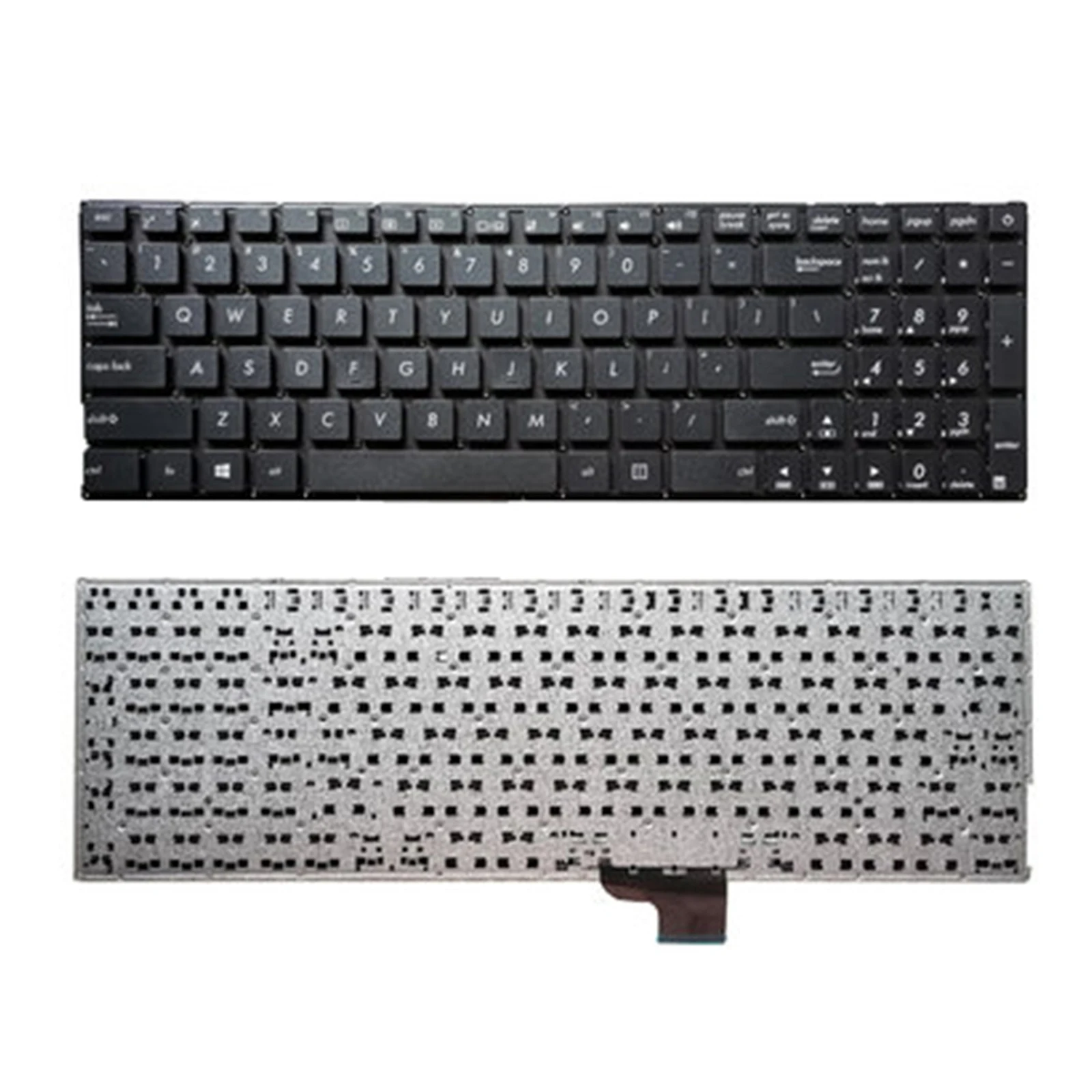 

New Laptop Keyboard US Layout Fit for UX510 UX510U UX510UA UX510UX, Replacement Keyboard