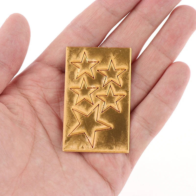 

1PCS Shiny Happy Birthday Cake Topper Lovely Star Cupcake Toppers Cake Picks Cake Decoration Topper Toothpick Kids Birthday