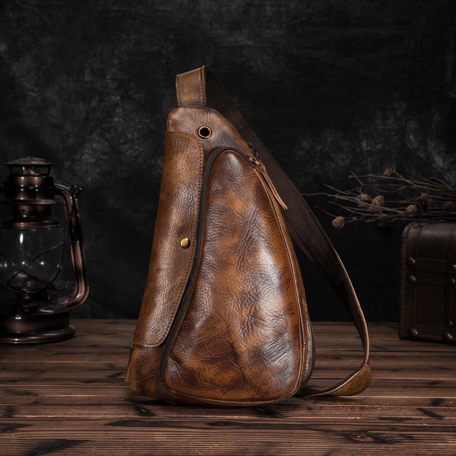 Оригинальный качественный кожаный мужской повседневный модный дорожный поясной