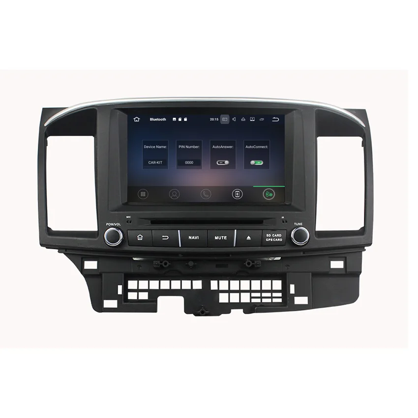Автомобильный GPS-навигатор YESSUN на Android для Mitsubishi Lancer 2006 ~ 2012 аудио видео радио