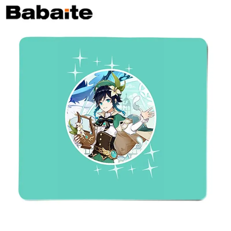 maiya genshin impact venti customized mousepads computer laptop anime mouse mat top selling wholesale gaming pad mouse free global shipping