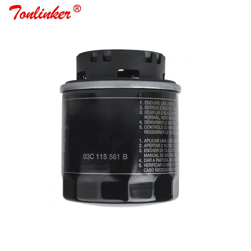 Масляный фильтр 03C115561B для Audi A1 8X 1,2 TFSI 1,4 TFSI 2010-/Audi A3 8P 1,2 T 2010-2013/1. 4TFSI 2008- модель 1 шт. масляный фильтр