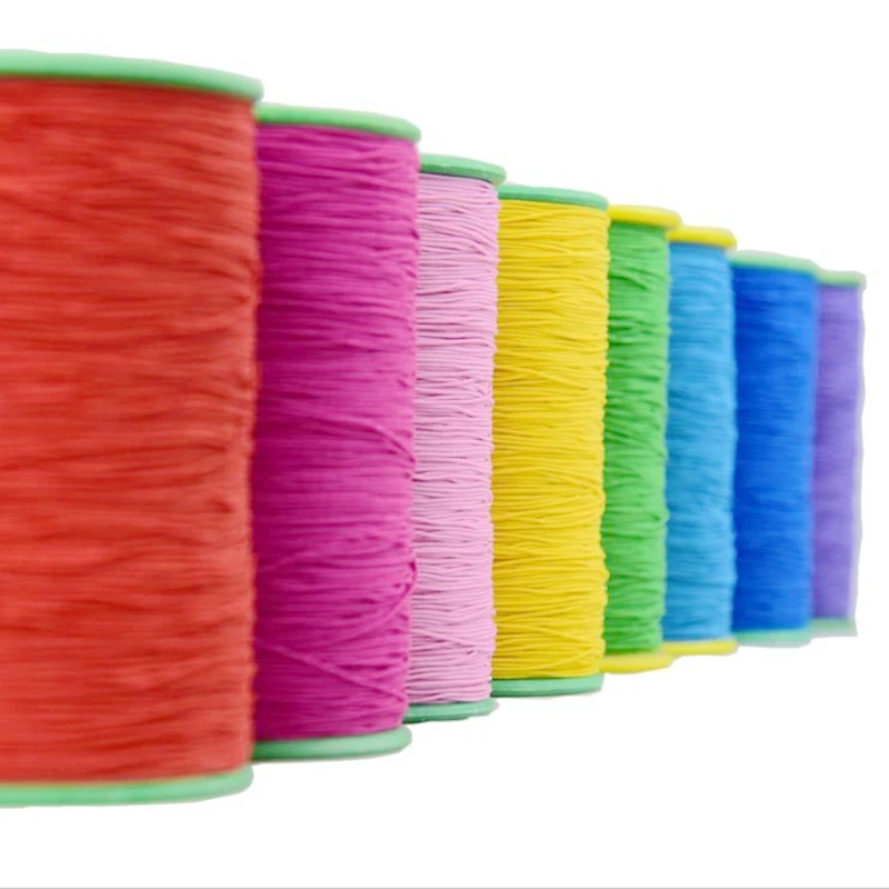 Эластичные шнуры шириной 0 5 мм ультратонкая Резиновая лента для нижнего белья