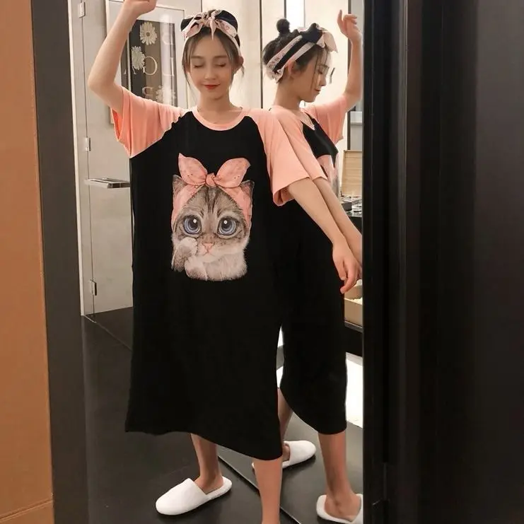 Милое детское Белье для сна Гладиатор с ремешками ночная рубашка мультяшным