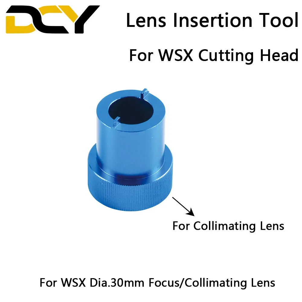 WSX Focusing Lens and Collimating Insertion Tool Dia.30mm 1064nm Fiber Laser Cutting Machine | Инструменты