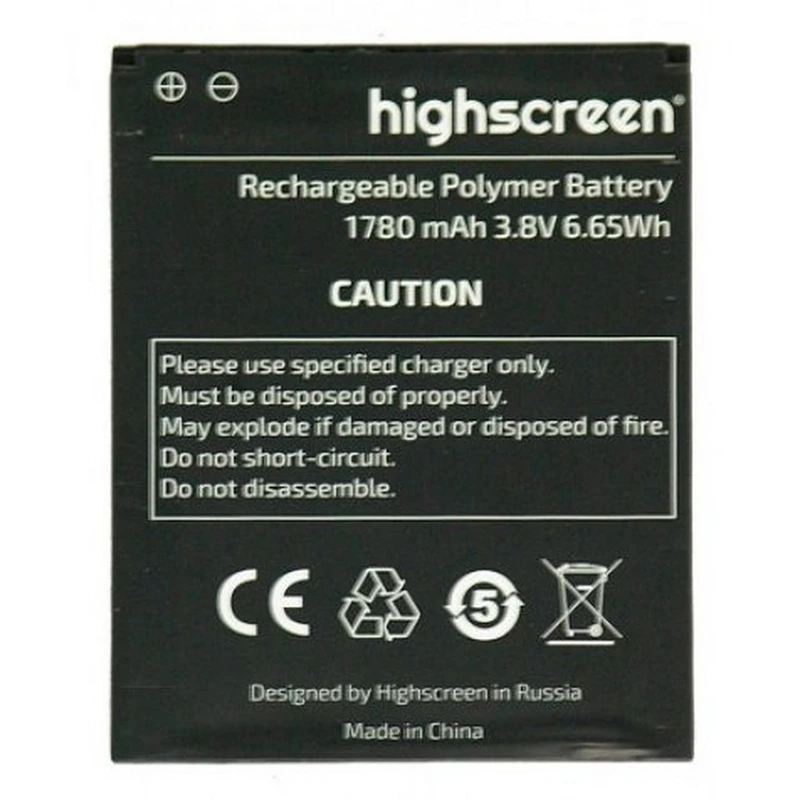 Аккумулятор для Highscreen Omega Prime S BP-4R-I | Мобильные телефоны и аксессуары