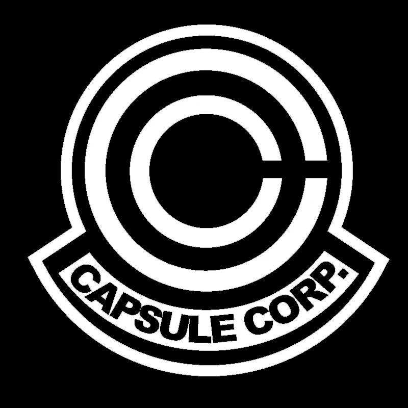 EARLFAMILY 13 см x 13 см чехол Capsule corp с надписью: "Dragonball Z Милый Забавный наклейка автомобиля Стикеры JDM окно автомобиля мотоцикла стайлинга автомобилей черный/серебристый