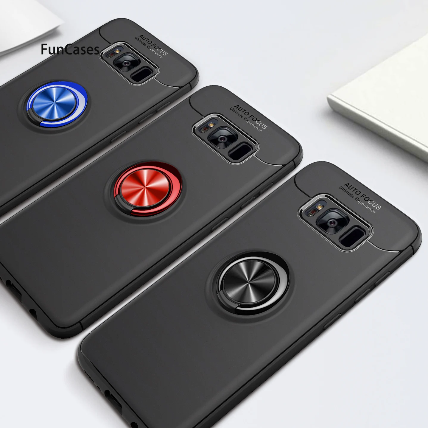 Чехлы для смартфонов Samsung S8 Plus без пятнистых отпечатков пальцев Telefon Aksesuar TPU Galaxy capa