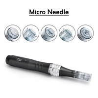 dr pen m8 micro needle professional derma pen disposable tattoo needle tips bayonet cartridge 11 16 36 42 microneedles