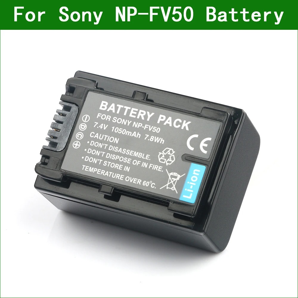 LANFULANG NP FV50 NPFV50 цифровой Батарея совместимый для Sony FDR AX40 AX700 AX60 AX45 HDR CX110 CX115|Цифровые
