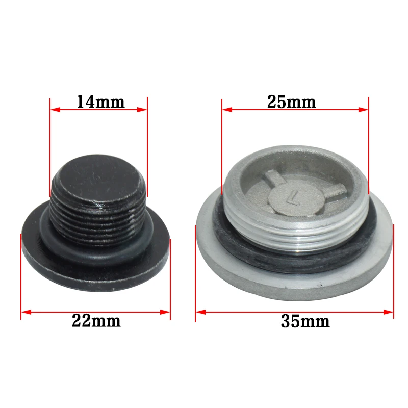 Магнитный зубчатый колпачок для мотоцикла ZONGSHEN-Motor Racing NC250 ZS177MM 250cc 4-тактный KAYO K6 T6
