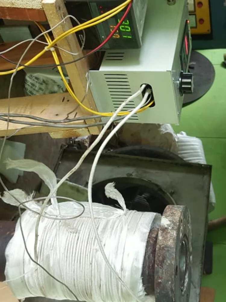 Кабель нагревателя катушки полимерные литьевые компоненты от производителей