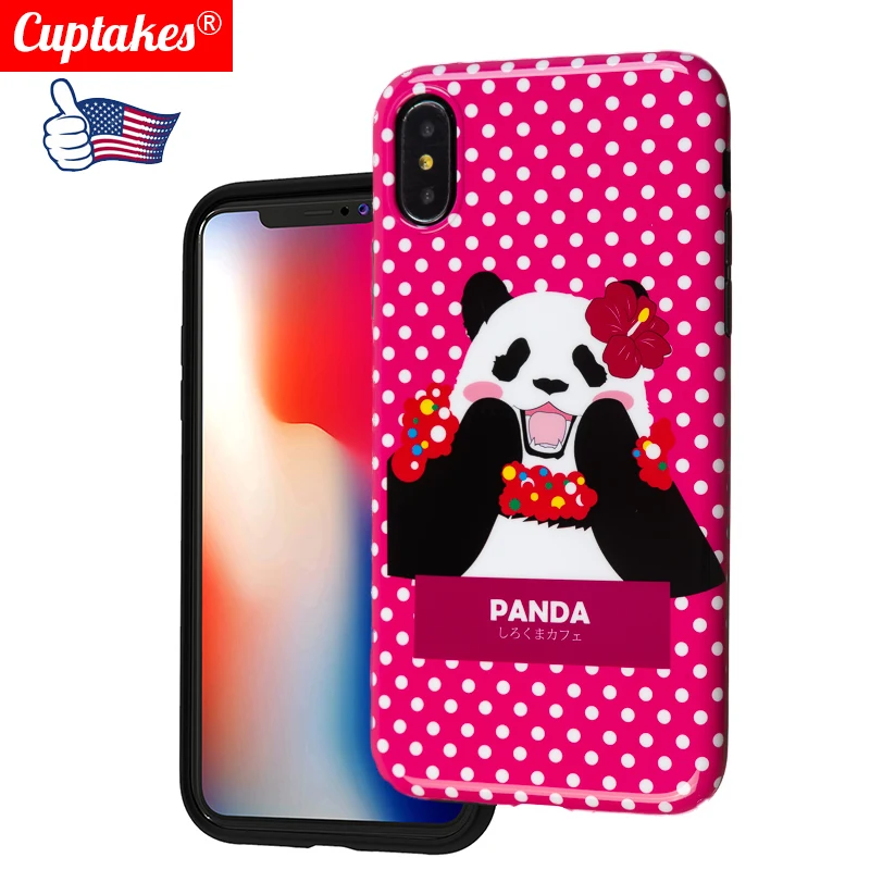 Роскошный глянцевый мягкий силиконовый чехол для iPhone 11 Pro Max 7 8 Plus X XS XR 6 6S милый
