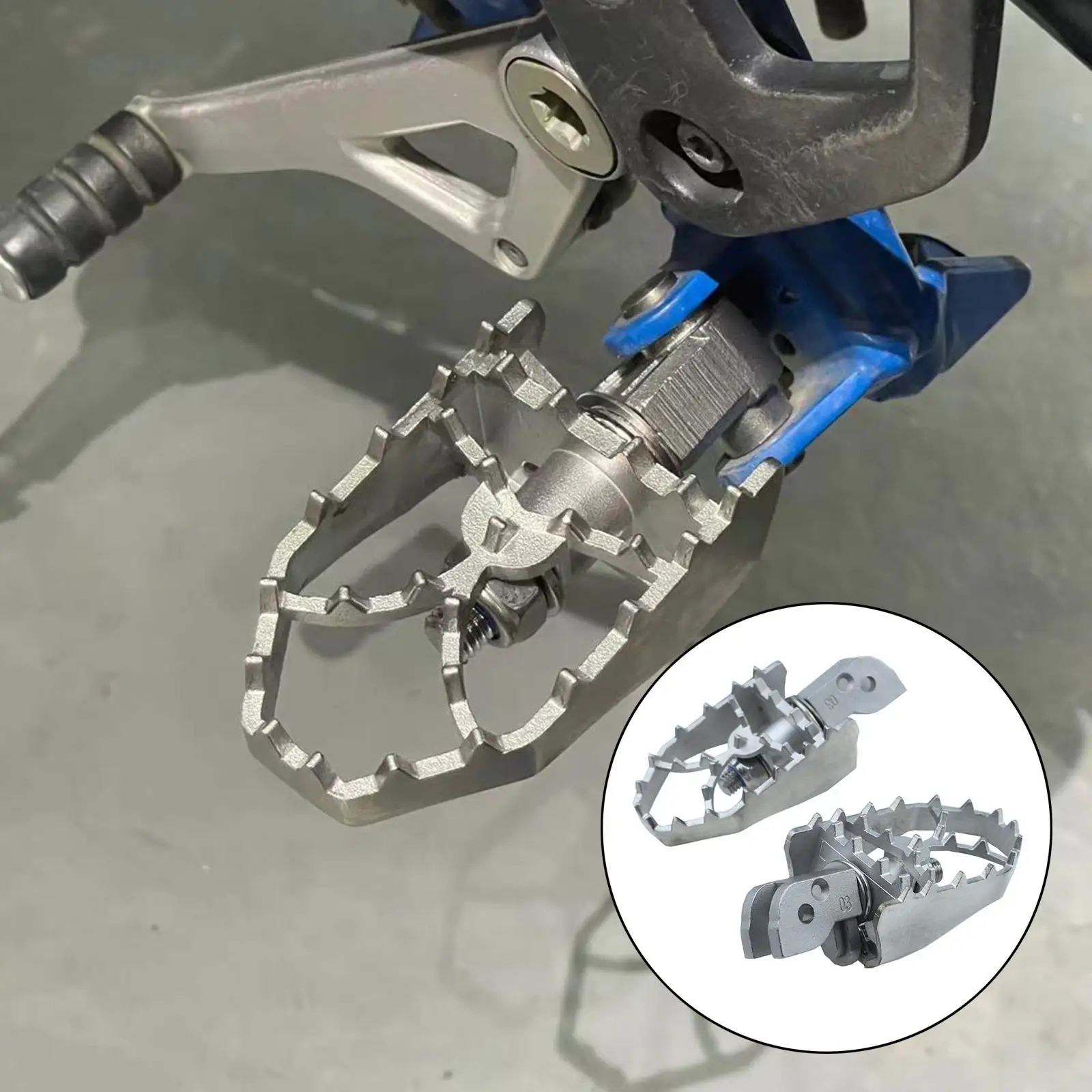 

Вращающаяся Подножка для мотоцикла, велосипеда-внедорожника, педаль, подножки, подножки для DUCATI MULTISTRADA 950, для скремблера 400 800 1100