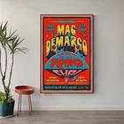 Плакат из шелковой ткани W502, настенный художественный Декор MAC demarc 2020, классический фильм, трендовые модные украшения, яркий подарок