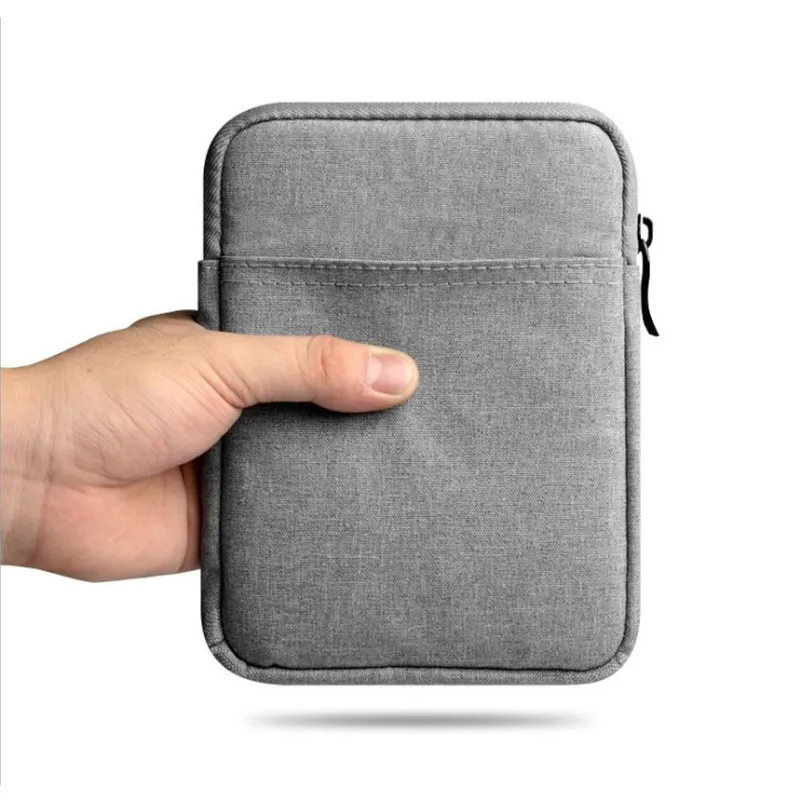 For Kobo Touch 1.0/2.0/Glo/Glo HD/Clara HD 6 inch Reader Case Sleeve Pouch Bag Cover For Onyx Boox Caesar 4 3 2 (6") Bags