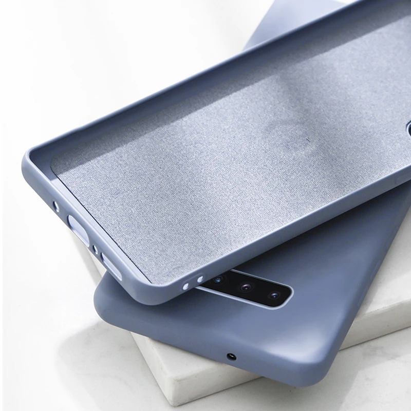 

Ring Silicone Phone Case For Samsung Galaxy S21 Ultra S20 S10 Plus S9 S8 S10E E S 9 S20Plus Stand Cover For Samsung S10Plus Case