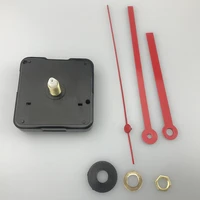 a set of classic silent clock movement with metal hands for diy replacement accessories repair parts for 3d wall clock indoor