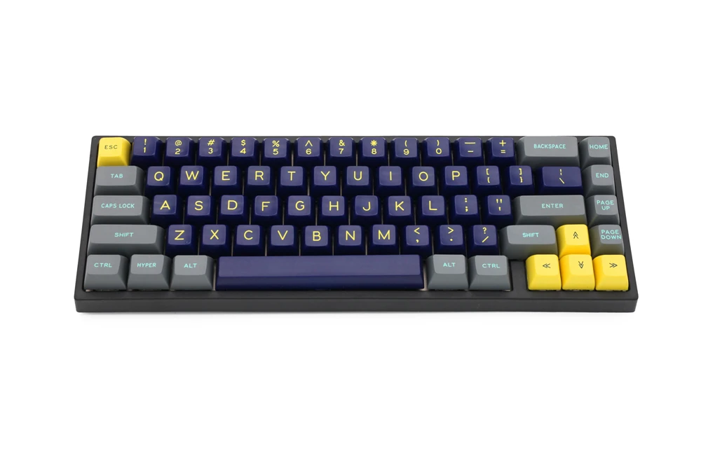 

Mechanical Keyboard PCB programmed qmk VIA firmware full rgb switch underglow type c