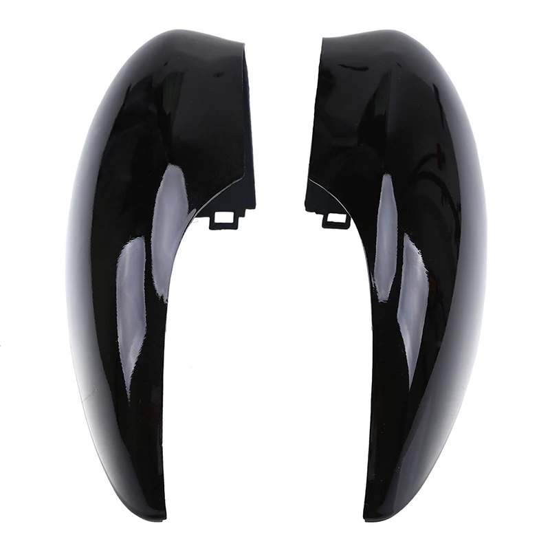 POSSBAY Car Rearview Mirror Cap Cover Trim for Ford Fiesta Sedan W/ SIGNAL LAMP 2011-2017 Side Wind Mirrors Caps Accessories | Автомобили