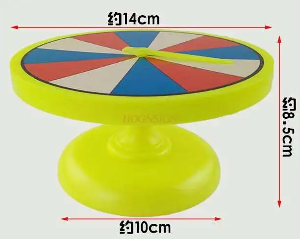 

mathematics teaching aids Color block turntable Three-color turntable for primary school concept teaching experiment