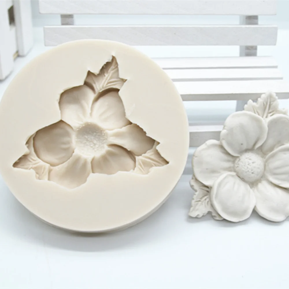 Силиконовые формы для выпечки в виде цветов |