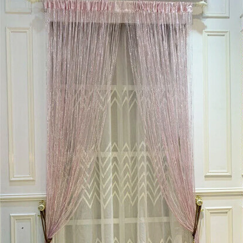 Декоративные стеклянные двери и окна Панель Fly Экран бахрома номер панель с