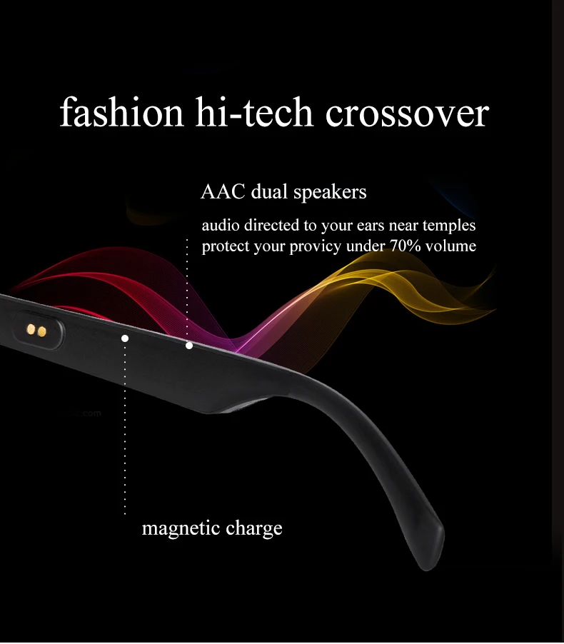 구매 KY 스마트 프레임 안경 블루투스 통화 음악 오디오 블루투스 선글라스 남성용 스마트 선글라스 For Android For IPhone Eyewear